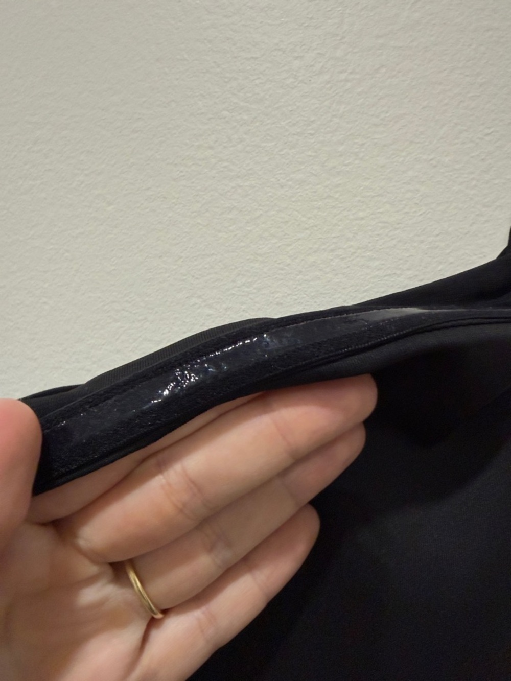 Good American Strapless Black Wide-Leg Jumpsuit - Picture 8 of 14